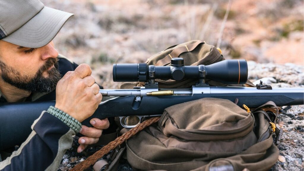 This image has an empty alt attribute; its file name is bolt-action-rifle-hunter-1024x576.jpg