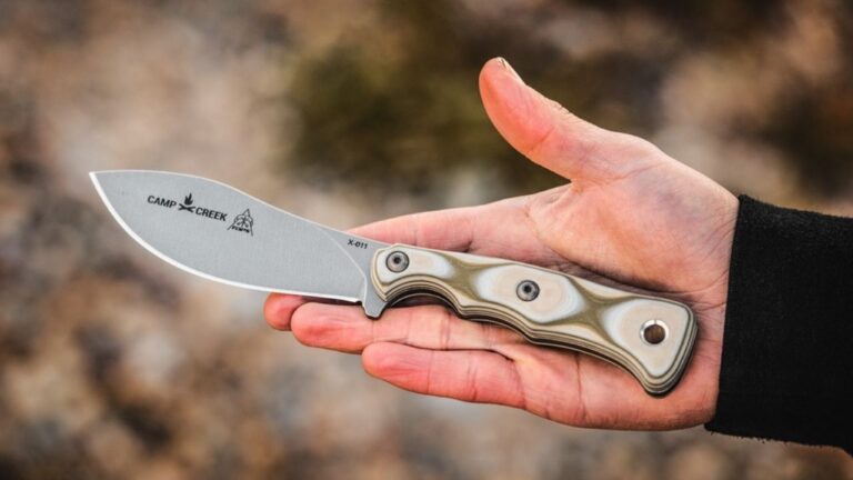 Fixed Blades That Stay Reliable Outdoors