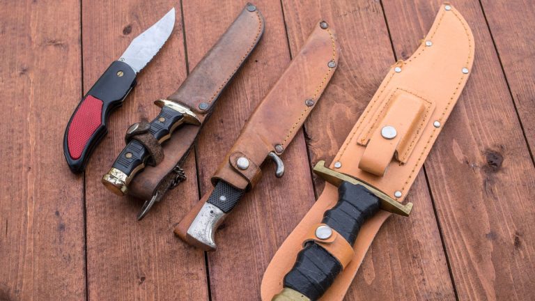 Knives that stay sharp longer than expected