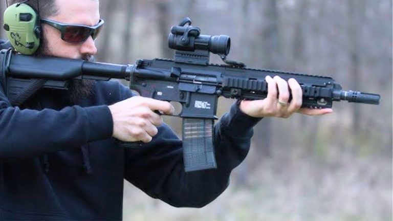 Guns that work fine until they get dirty