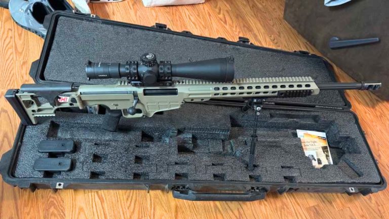 Rifles that are too specialized to trust anywhere