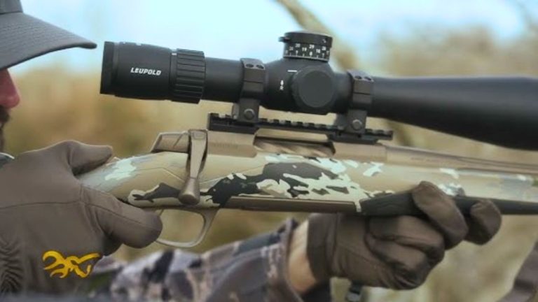 Rifles that feel steady and predictable