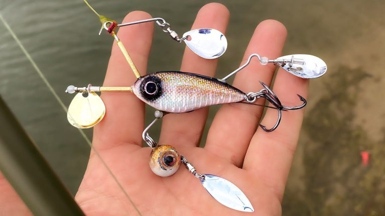 Freshwater lures that get destroyed in salt