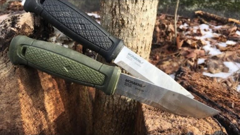 Knives You Can Trust in Freezing Temperatures