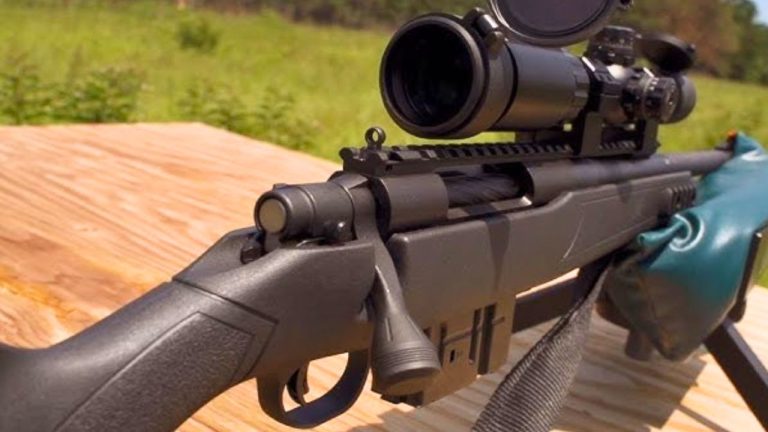 Rifles that handle rough conditions well