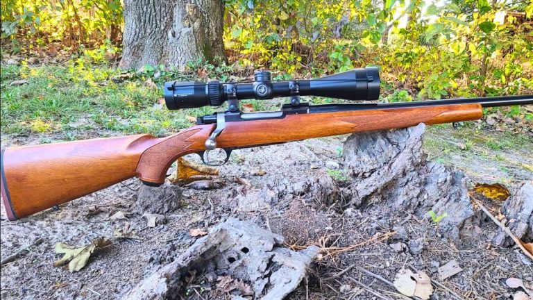 Hunting guns built for rough country