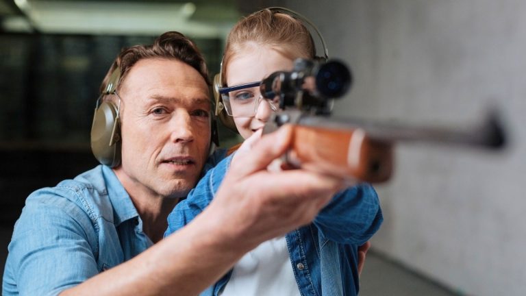 Rifles that build good habits from the start