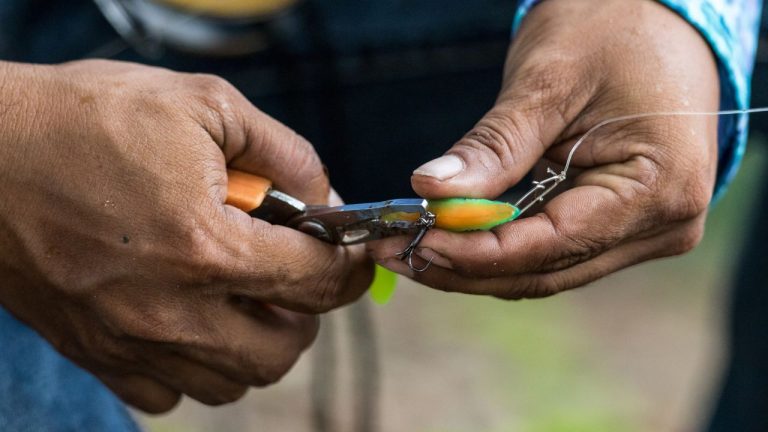 Knots that slip when big fish show up