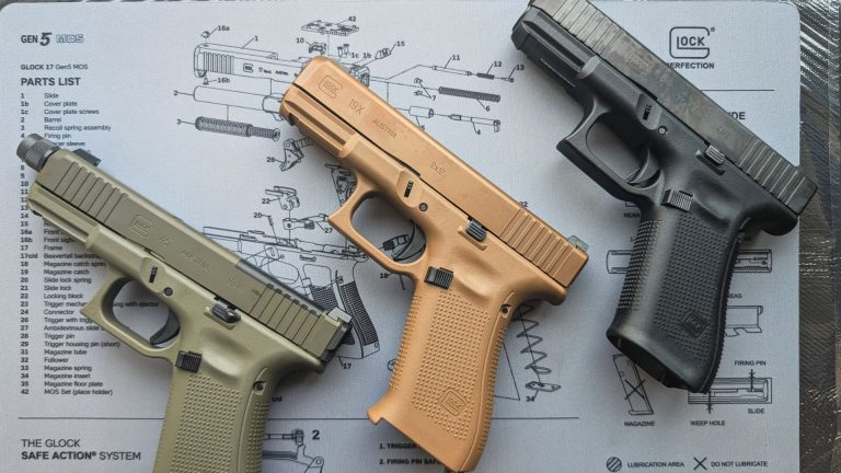 Guns that don’t demand expensive upgrades