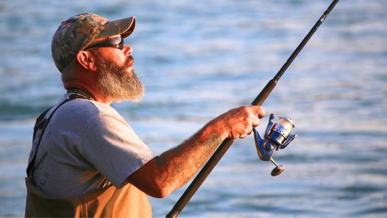 Fishing gear that falls apart mid-season