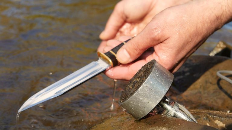 Knives that can handle fire, water, and everything else