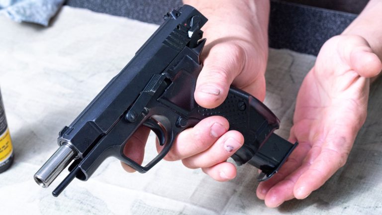 Handguns that struggle with consistent feeding