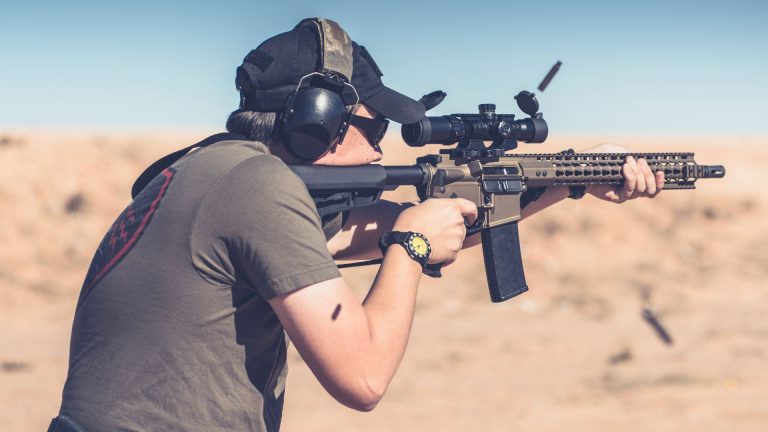 Rifles that handle fast follow-up shots on sounders