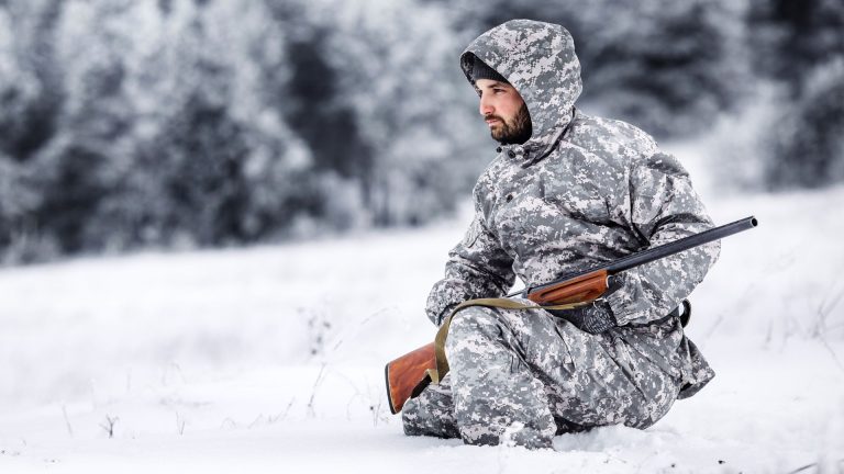 Rifles That Struggle in Deep Snow and Mud