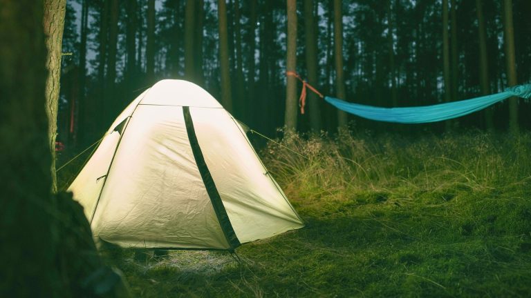 Equipment that makes nights in the woods easier