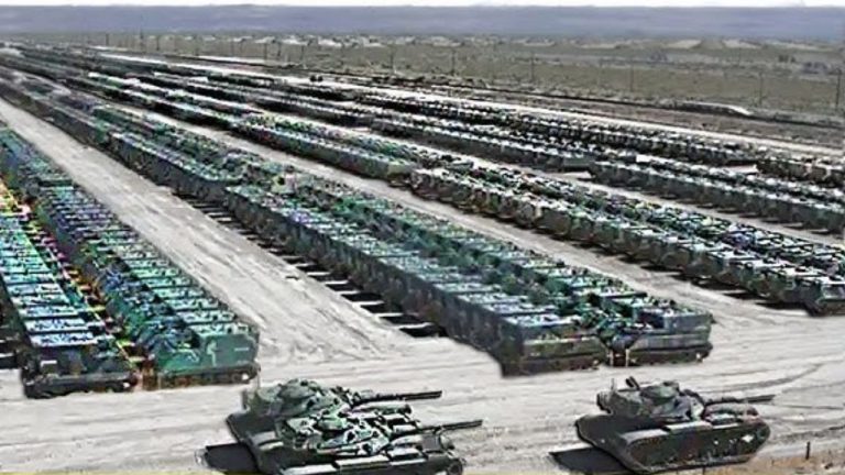 The California desert’s abandoned military stockpile: tanks, billions spent, and unanswered questions