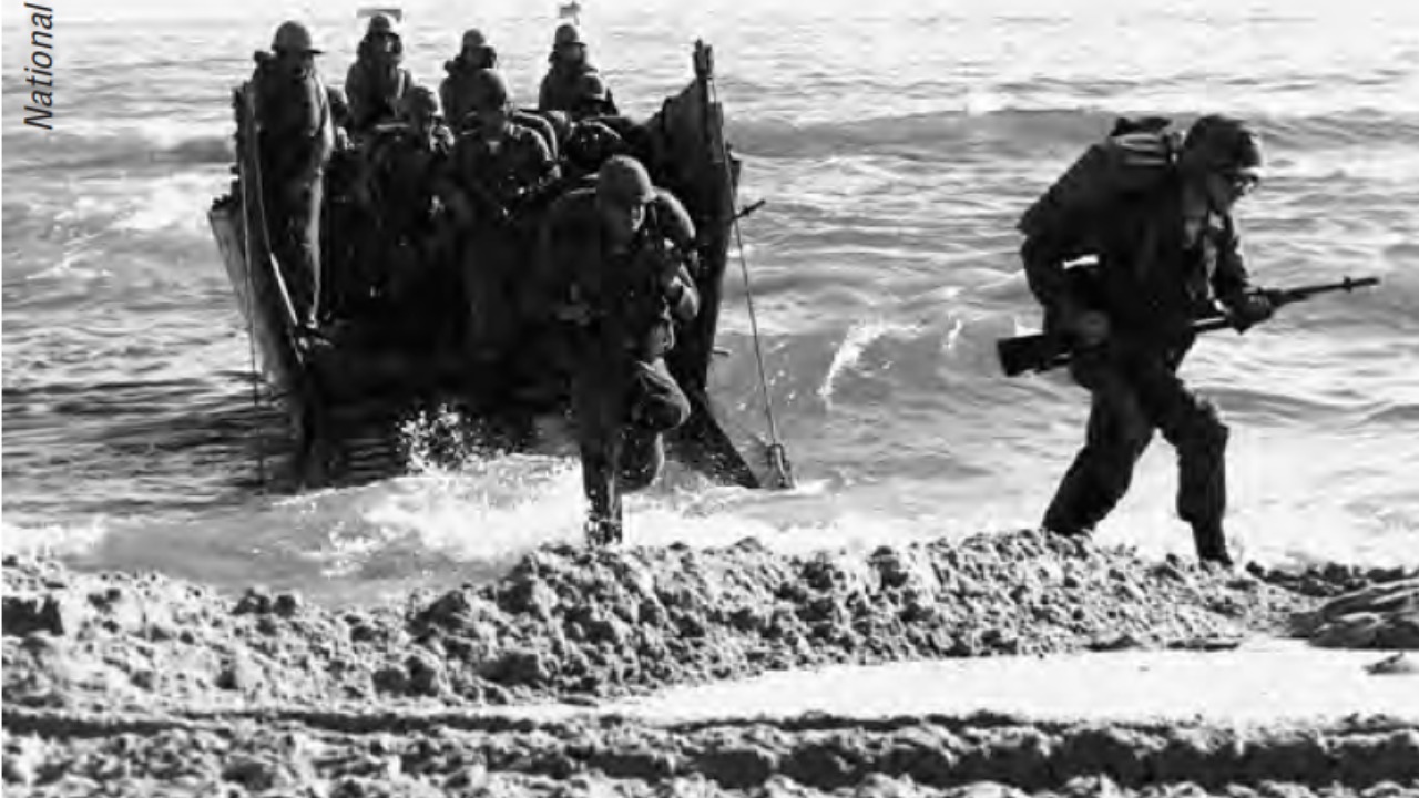 Image Credit: US Marines personnel - Public domain/Wiki Commons