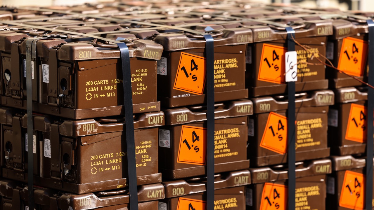 Image Credit: Corporal Rebecca Brown, RLC - OGL 3/Wiki Commons