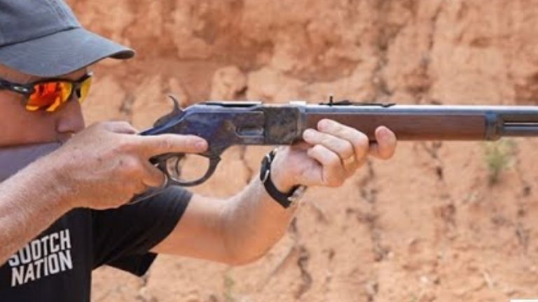 Why a lever gun can make sense for home defense