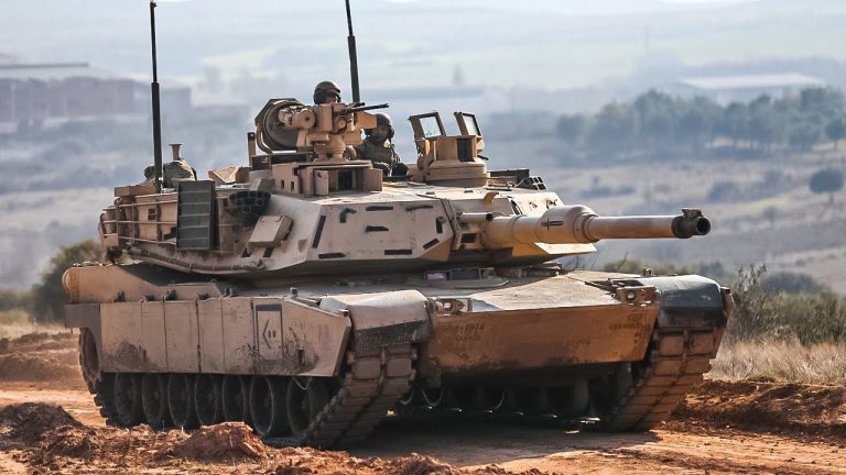 Ukraine receives dozens of M1A1 Abrams tanks as U.S. debate flares