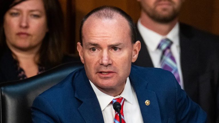 Utah Sen. Mike Lee faces criticism over remarks following a high-profile killing
