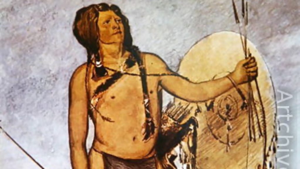 Image Credit: George Catlin - Public domain/Wiki Commons