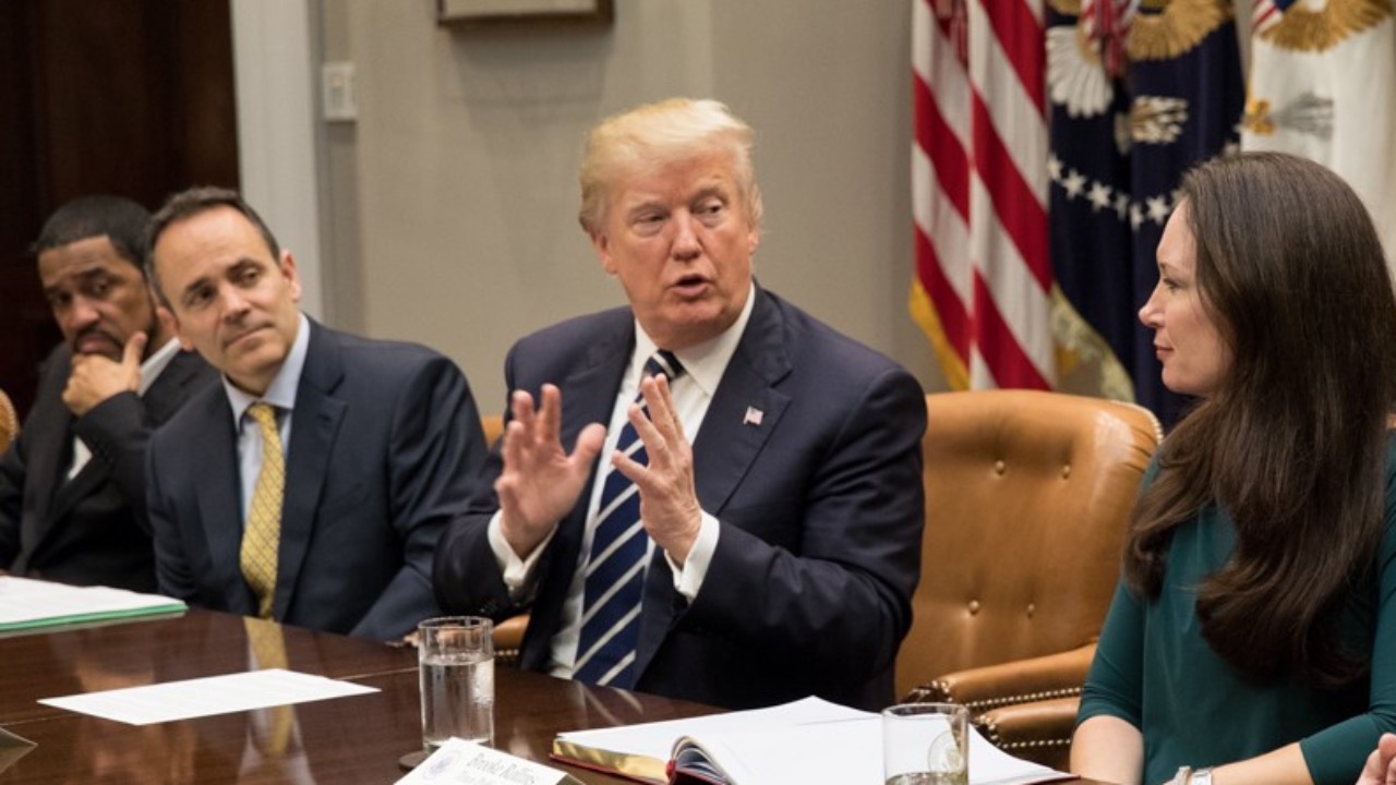 Image Credit: Photo Credit: Official White House Photo by Shealah Craighead - Public domain/Wiki Commons