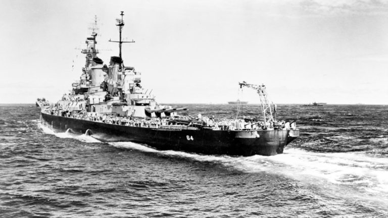 Image Credit: Photographed by Lt. Barrett Gallagher, USNR. - Public domain/Wiki Commons