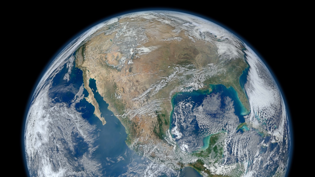 Image Credit: NASA/NOAA/GSFC/Suomi NPP/VIIRS/Norman Kuring - Public domain/Wiki Commons