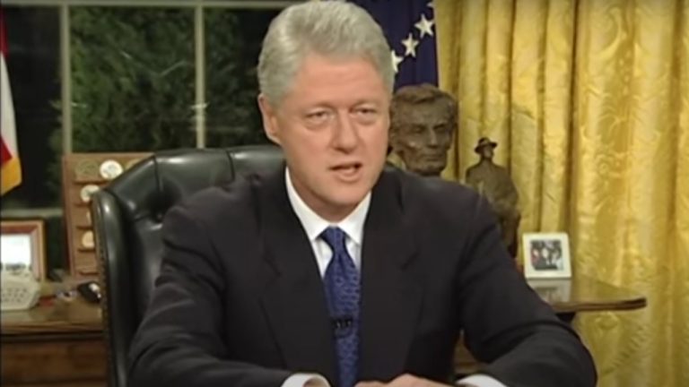 Image Credit: William J. Clinton Presidential Library - CC0/Wiki Commons