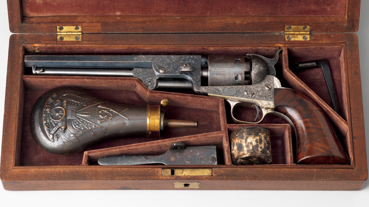 Image Credit: Samuel Colt - CC0/Wiki Commons