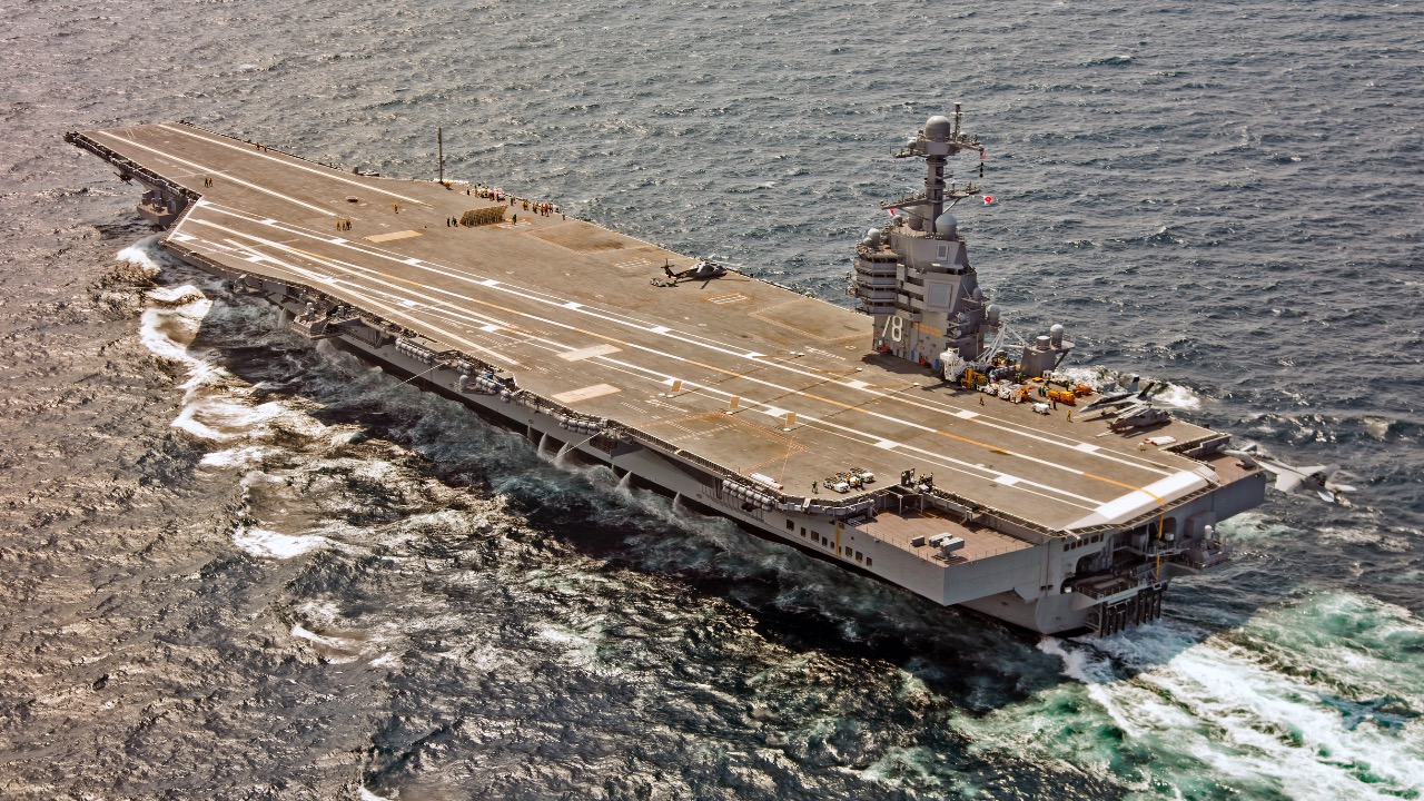 Image Credit: U.S. Navy photo by Erik Hildebrandt - Public domain/Wiki Commons