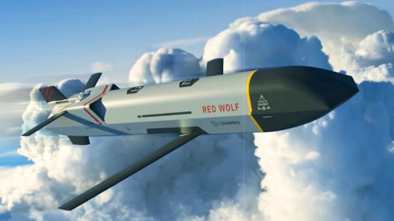 Red Wolf strike vehicle aims to expand U.S. long-range attack capabilities