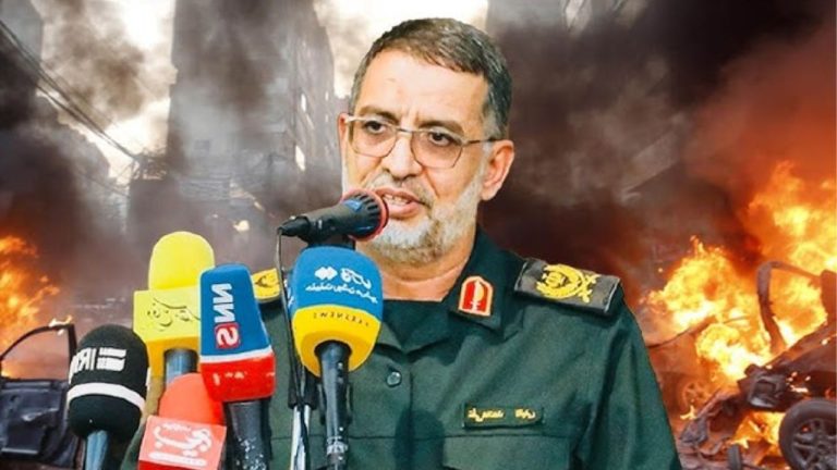 Israel reports top Iranian spokesperson killed