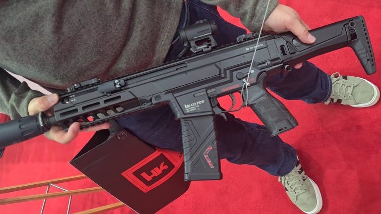 The Heckler & Koch HK433 gives shooters two familiar operating systems in one rifle