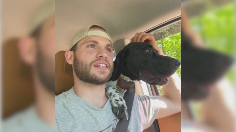 Jake Schmitt’s Impossible Survival: Crushed in Rollover, Drags Himself Miles to Safety with Loyal Dog