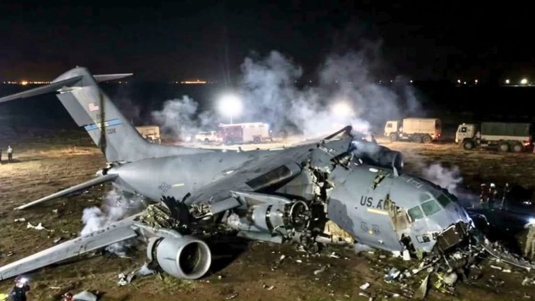 Six dead after U.S. military KC-135 aircraft crash — what investigators know