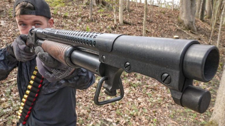 The “Trench Sweeper” Shotgun and the Controversy It Sparked in WWI