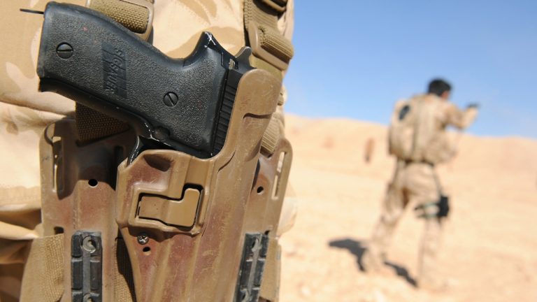 Image Credit: Sgt Mike Fletcher, RLC - OGL v1.0/Wiki Commons