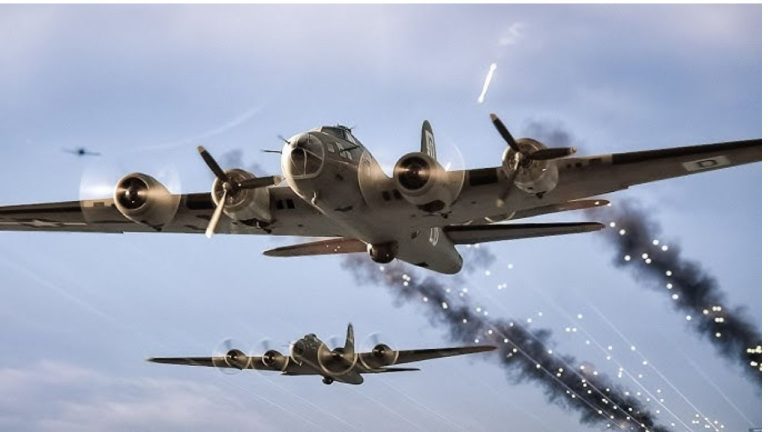 The Bloody 100th: 13 B-17s took off, only one made it back