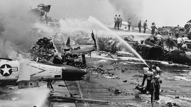After 1967 USS Forrestal Fire Killed More Than 100 Sailors, Navy Implemented Fleetwide Safety Reforms