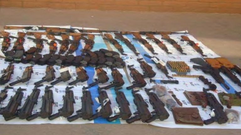 Federal Authorities Seize 38 Illegal Guns in Case That Produces 131-Count Indictment Against Two Men