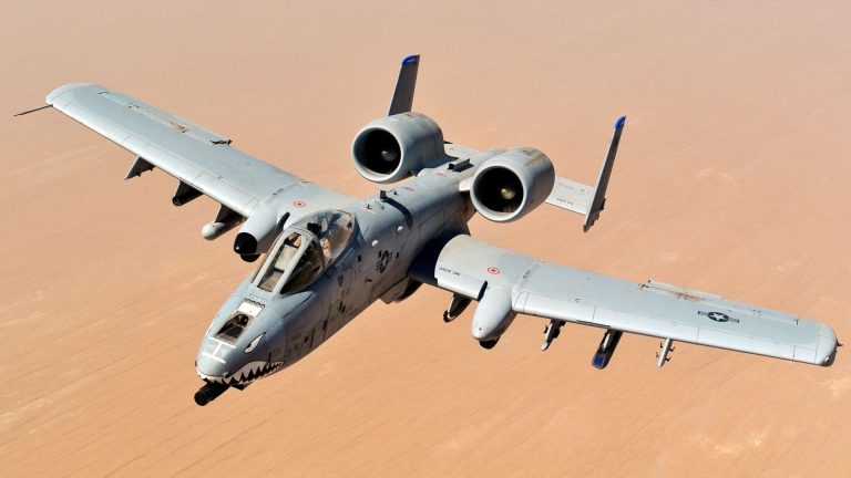 Air Force Announces A-10 Warthog Ground-Attack Jet Will Remain in Service Through 2030