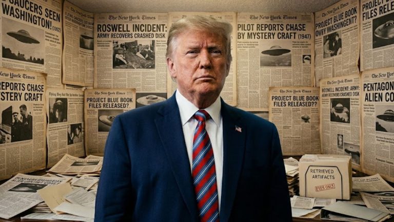 Trump Directs Pentagon to Release UFO Documents, Saying ‘We Found Many Very Interesting Documents’ and First Disclosures Will Begin ‘Very, Very Soon’