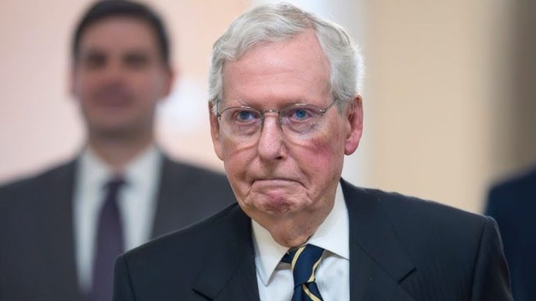 McConnell Publicly Urges Pentagon to Release Delayed Ukraine Aid Funds