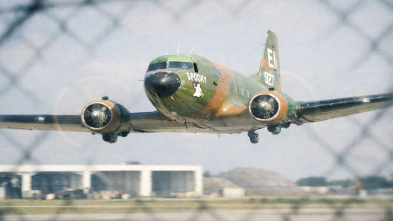 ‘Puff, the Magic Dragon’: The Vietnam-Era Gunship and Its Distinctive Tracer Fire