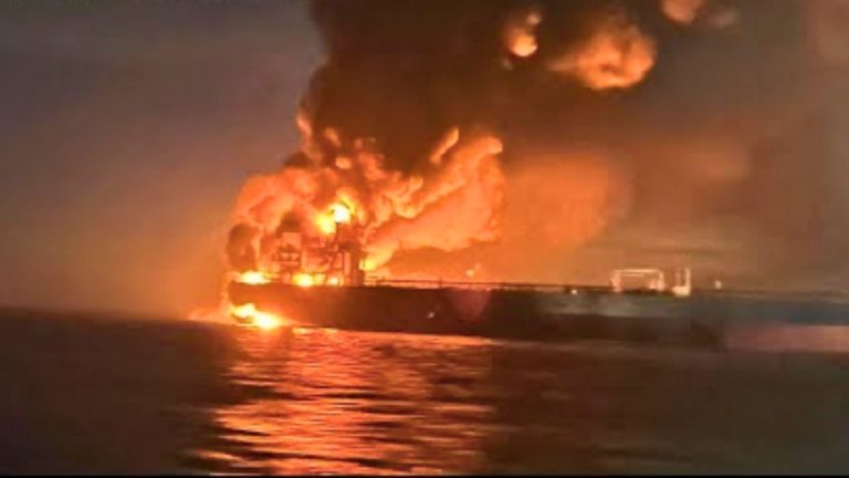 Ukrainian Drone Strike Disables Russian Tanker Valued at $200 Million, Leaving It Adrift Toward Libyan Coast