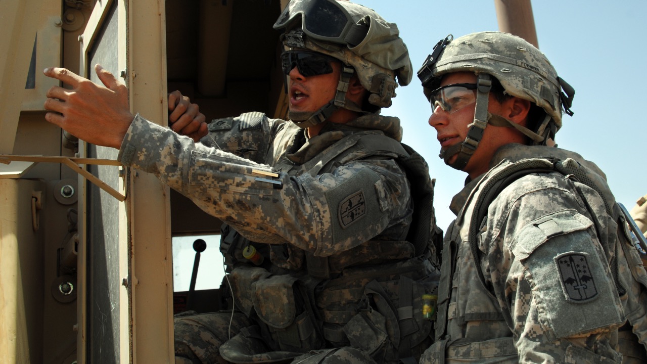 Image Credit: Staff Sgt. Brien Vorhees - Public domain/Wiki Commons