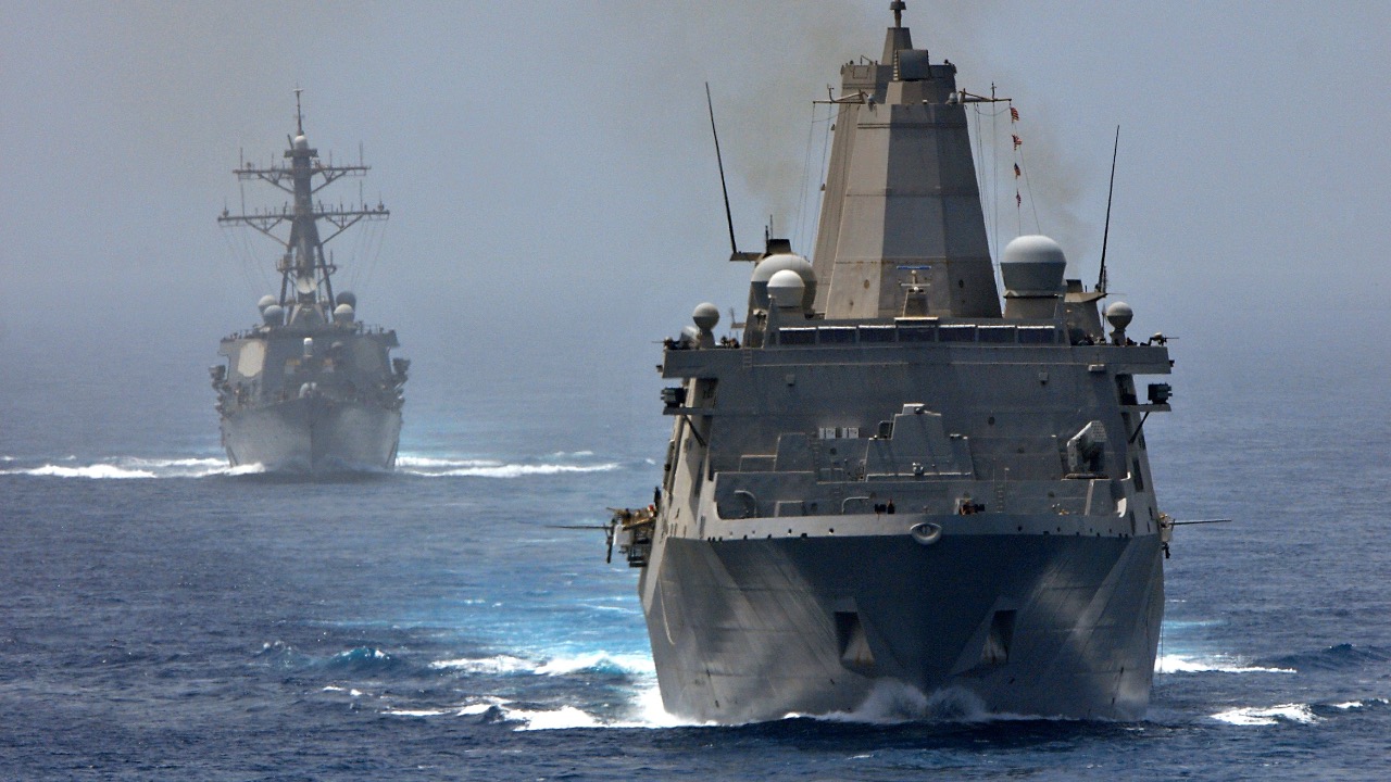 Image Credit: Official Navy Page from United States of America Mass Communication Specialist 2nd Class Jonathan P. Idle/U.S. Navy - Public domain/Wiki Commons