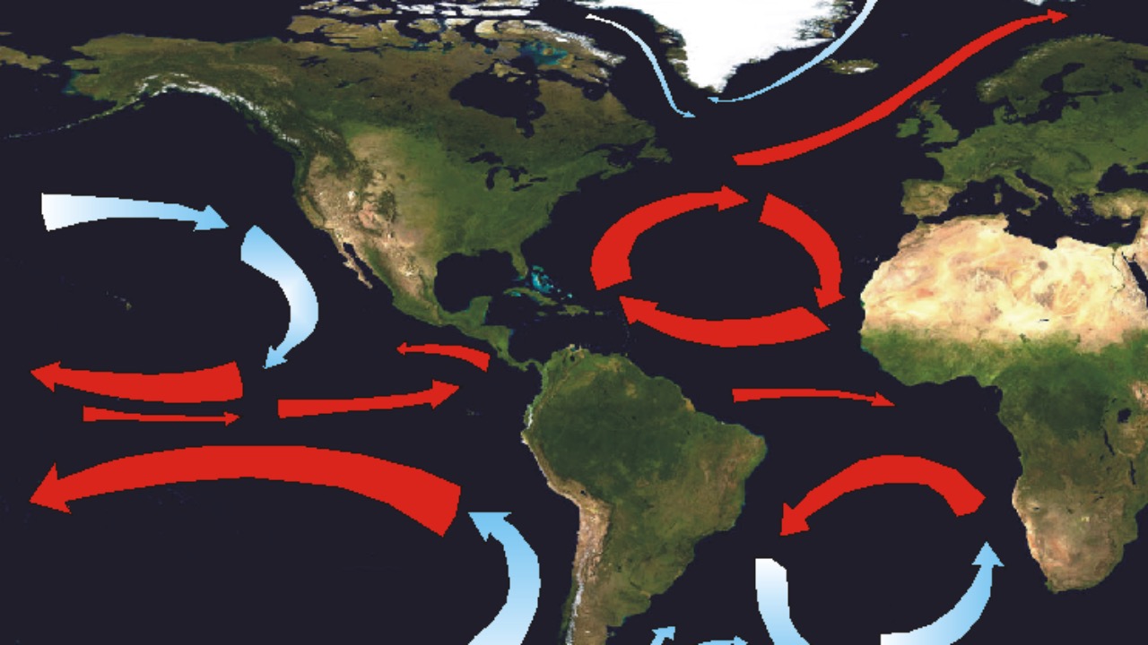 Image Credit: Land_shallow_topo_2048.jpg: NASA derivative work: Ingwik (talk) - CC BY-SA 3.0/Wiki Commons